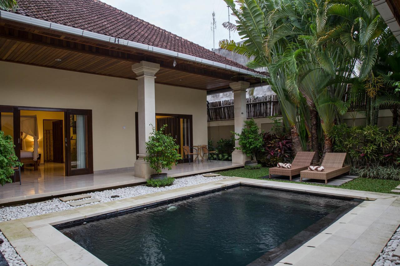 Villa Deshy Seminyak Exterior foto