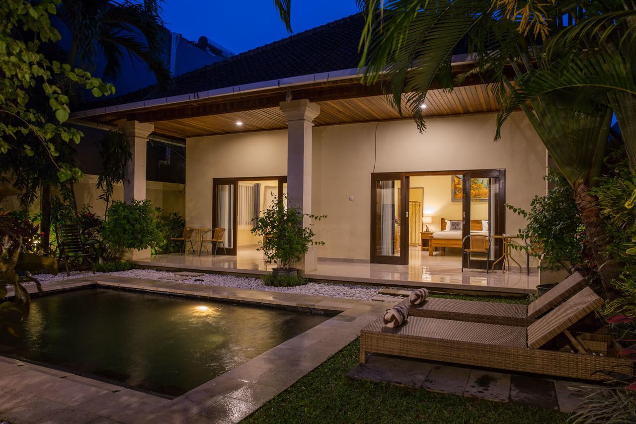 Villa Deshy Seminyak Exterior foto